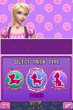 Barbie Groom and Glam Pups screenshot 5 for Nintendo 3DS